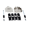 D-Sub, D-Shaped Connector Backshells, Hoods - 1003-DA-FM-E-101-ND - DigiKey