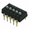 DIP Switches - 1825057-4-ND - DigiKey