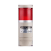 Stackable Tower Lighting, Beacons, and Components - MT4B1DL-R - Quarktwin Technology Ltd.