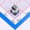 Capacitors >> Aluminum Electrolytic Capacitors - SMD -- 126RV0112 - Image