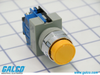 IDEC Pushbutton Non-Illuminated - AOW210-Y - Galco Industrial Electronics