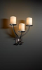CNDL-8783-14-CREM-DBRZ Sconces-Triple Glass - 497879 - Capital Lighting, Inc.