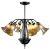 MH100326 Mid. Chandeliers-Glass Down - 428080 - Capital Lighting, Inc.