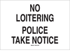 Security Property Sign - 90498 - Brady Corporation