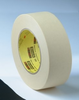 3M Scotch 232 Tan Masking/Painter's Tape - 12 mm Width x 55 m Length - 02852 - 021200-02852 - R. S. Hughes Company, Inc.