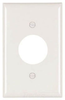 Standard Wall Plate - TP7-W - Hubbell Wiring Device-Kellems