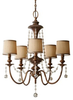 Chandelier - F2724/5FG - Generation Brands