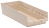 Economy 4 Shelf Bin, Ivory; Bin Colour Quantum Storage - 44AC6792 - Newark, An Avnet Company