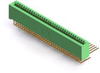 Card Edge Conn, Dual, 66Pos, Wire Wrapos; Card Edge Connector Type Edac - 64AJ7431 - Newark, An Avnet Company