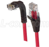Patch Cord, Cat 5E Right Angle, 10Ft, Red; Lan Category L-Com - 23T9045 - Newark, An Avnet Company