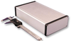 Enclosure, 1455 Series, Extruded With Metal End Panels, Instrument, 51.5 Mm, 125 Mm, 220 Mm Rohs Compliant Hammond - 74M5947 - Newark, An Avnet Company