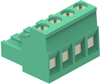 Terminal Block, Pluggable, 7Pos, 12Awg; Pitch Spacing Buchanan Te Connectivity - 16H6352 - Newark, An Avnet Company