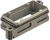 Housing, Bulkhead, 6B, Screw; Heavy Duty Connector Type Harting - 24AJ4901 - Newark, An Avnet Company