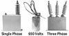 High Voltage Induction Capacitor -- 18L0019WH