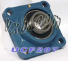 35mm Bearing UCF207 + Square Flanged Cast Housing - Kit7349 - NationSkander California Corporation