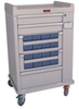 OptimAl Line 16 Bin Cassette Medication Cart with Elect.. -- EKC16CS - Image