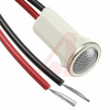 Indicator,Pnl-Mnt; Light;Clear;Neon;0.505 in.;105-125 VAC;Polycarbonate;22 AWG - 70130309 - Allied Electronics, Inc.