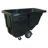 1/2 cu. yd. - Black- Utility Grade Tilt Truck -- RUB155 - Image