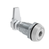 VISE ACTION® Compression Latch, Large Size, 8 mm Hex Recess, Zinc Alloy, Powder Coated, Silver - E3-16-37 - Southco