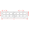 Labels, Stickers, Decals - Blank - 2267-DAT-181-619-10-ND - DigiKey