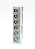 4-ch 7-p(F)/2 BNC(F) Front Panel LAN-XI - UA-2102--042- - Hottinger Bruel and Kjaer UK Ltd.