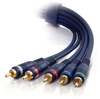 3ft Velocity Component Video + RCA Audio Cable - 2201-29165-003 - Quiktron, Inc.