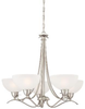 190103217 Mid. Chandeliers-Glass Up - 347243 - Capital Lighting, Inc.
