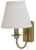 GR900-AB Sconces-Single Candle - 654212 - Capital Lighting, Inc.