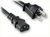 NEMA 6-20P to IEC-60320-C13 HOME // Power Cords // High Voltage Power Cords // Straight Blade Power Cords -- 1694.018 - Image