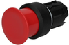 Mushroom-headed pushbutton Siemens SIRIUS ACT 3SU10001AD200AA0 - Image