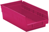 Economy 4 Shelf Bin, Pink; Bin Colour Quantum Storage - 44AC6758 - Newark, An Avnet Company