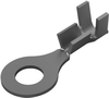Terminal, Ring Tongue, #6, 20Awg; Stud Size - Metric Amp - Te Connectivity - 33B8973 - Newark, An Avnet Company