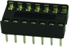 Dip Socket, 14 Position, Through Hole; No. Of Contacts Multicomp - 82K7787 - Newark, An Avnet Company