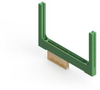 Card Conn, Dual Side, 32Pos, Wire Wrap; Card Edge Connector Type Edac - 68AJ0320 - Newark, An Avnet Company