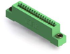 Card Edge Conn, Single, 16Pos, Th; Card Edge Connector Type Edac - 65AJ8256 - Newark, An Avnet Company