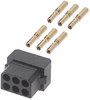 Connector, Rcpt, 6Pos, 2Row, 2Mm; Pitch Spacing Harwin - 56AC6252 - Newark, An Avnet Company