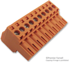 Terminal Block, Pluggable, 10Pos, 14Awg; Pitch Spacing Weidmuller - 89K9621 - Newark, An Avnet Company