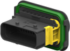 Automotive Housing, 4Pos, Plug, Pbt-Gf; Product Range Te Connectivity - 26AH0400 - Newark, An Avnet Company