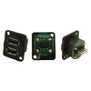 USB, DVI, HDMI Connector Assemblies - 4654-CP30100-ND - DigiKey