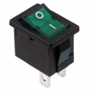 Rocker Switches - R1973ABLKGILFF4-ND - DigiKey