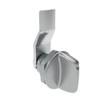 Quarter-Turn Cam Latch, Tall wing, 8mm  Grip, Not Sealed, Zinc Alloy, Chrome Plated, Bright - E5-1-121-050 - Southco