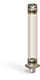 Vented Straight Nylon Liquid Level Gage, 3 1/2” Sight Opening, 1/8” Male NPT Mounting Thread - B3641-40316BA1W - Oil-Rite Corp.