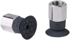 Flat suction cup (round) for dynamic handling of thin and flexible workpieces SFF 20 EPDM-45 G1/8-IG -- 10.01.01.14265 - Image