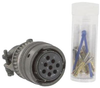 Mil Spec Circular Conn, Plug, 61P, 24-61; Military Specification Itt Cannon - 38P5933 - Newark, An Avnet Company
