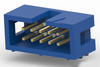 Wtb Connector, Header, 10Pos, 2.54Mm; Connector Systems Amp - Te Connectivity - 98X2262 - Newark, An Avnet Company