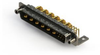 Combo D-Sub Conn, R/a Plug, Dc-13W6, Th; Product Range Edac - 52AJ7377 - Newark, An Avnet Company