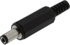 Dc Power Plug, 2P, 1A, 12Vdc, Cable; Gender Schurter - 50H2507 - Newark, An Avnet Company