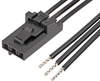 Wtb Cable, 3P Sl Rcpt-Free End, 3.9; Connector To Connector Molex - 88AH3078 - Newark, An Avnet Company