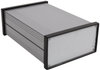 Enclosure, Box, Aluminium, Clear; Enclosure Type Bud Industries - 97H5044 - Newark, An Avnet Company