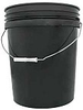 5 gal Black Bucket -- HG5G - Image